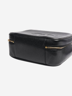 Black vintage 1996 caviar Vanity bag Luggage & Travel Bags Chanel 