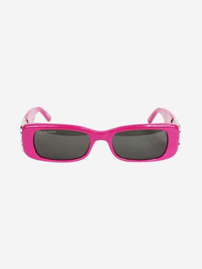 Magenta rectangular sunglasses Sunglasses Balenciaga 