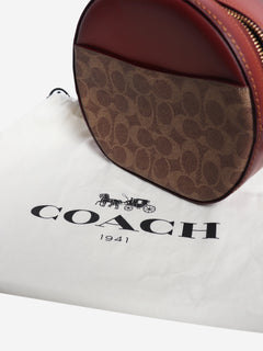 Brown coated canvas Canteen crossbody bag Cross-body Bags Coach 