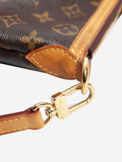 Brown 2011 Monogram Palermo PM tote bag