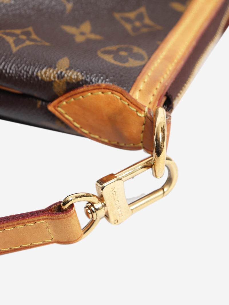 Brown 2011 Monogram Palermo PM tote bag