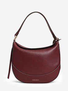 Burgundy leather Daily shoulder bag Shoulder bags Vanessa Bruno 
