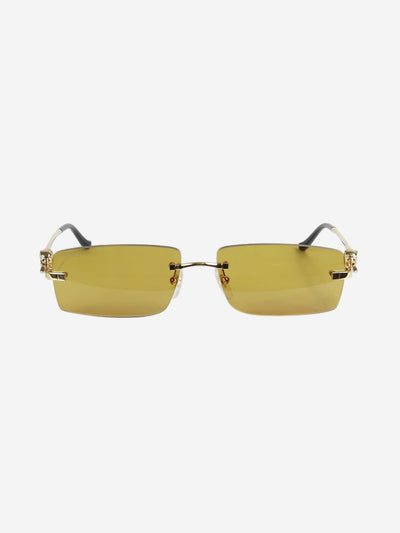 Gold frameless sunglasses Sunglasses Cartier 