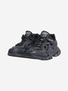 Balenciaga Black Track.2 trainers - size EU 38