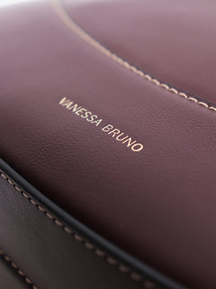Burgundy leather Daily shoulder bag Shoulder bags Vanessa Bruno 