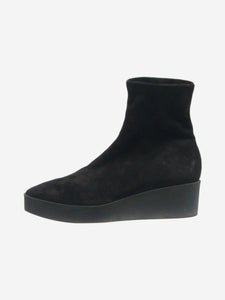 Clergerie Black suede ankle boots - size EU 37