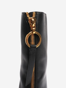 Christian Dior Black leather ankle boots - size EU 40 (UK 7)