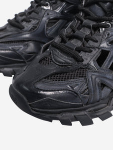 Balenciaga Black Track.2 trainers - size EU 38