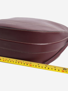Burgundy leather Daily shoulder bag Shoulder bags Vanessa Bruno 