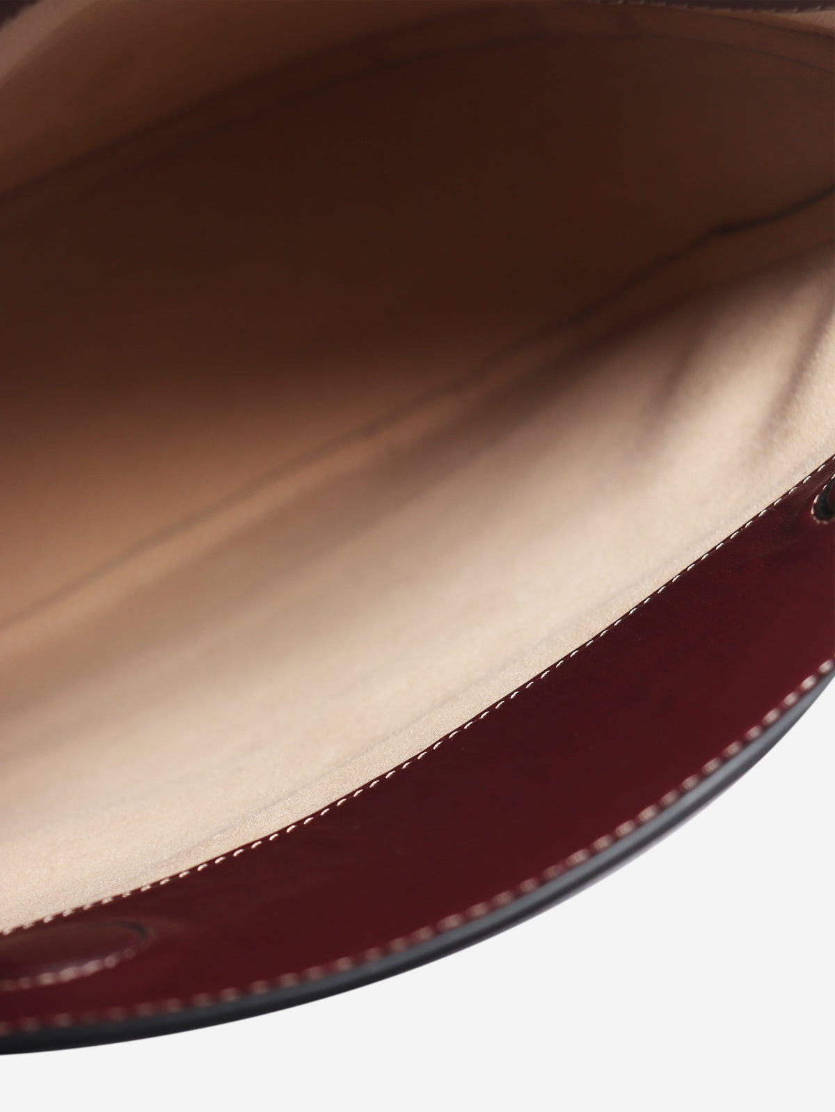 Burgundy leather Daily shoulder bag Shoulder bags Vanessa Bruno 