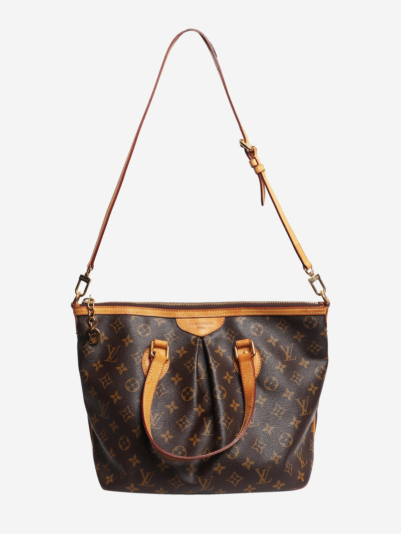 Brown 2011 Monogram Palermo PM tote bag