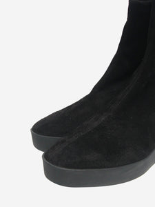 Clergerie Black suede ankle boots - size EU 37