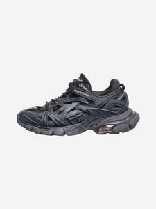 Balenciaga Black Track.2 trainers - size EU 38