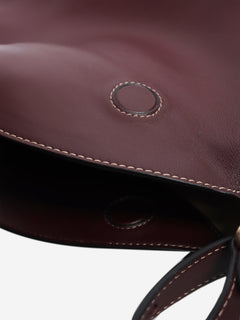 Burgundy leather Daily shoulder bag Shoulder bags Vanessa Bruno 
