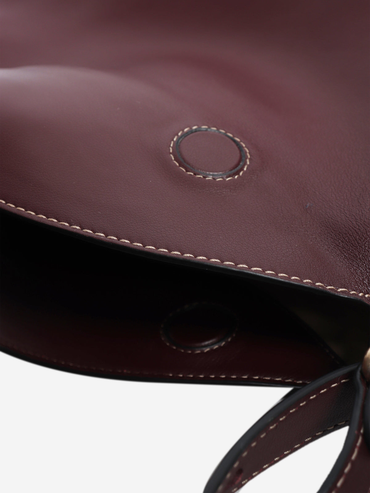 Burgundy leather Daily shoulder bag Shoulder bags Vanessa Bruno 