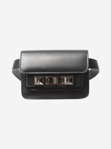 Proenza Schouler Black belt mini bag - size