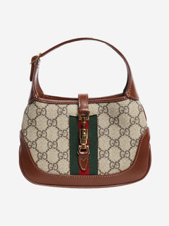 Brown mini Jackie bag