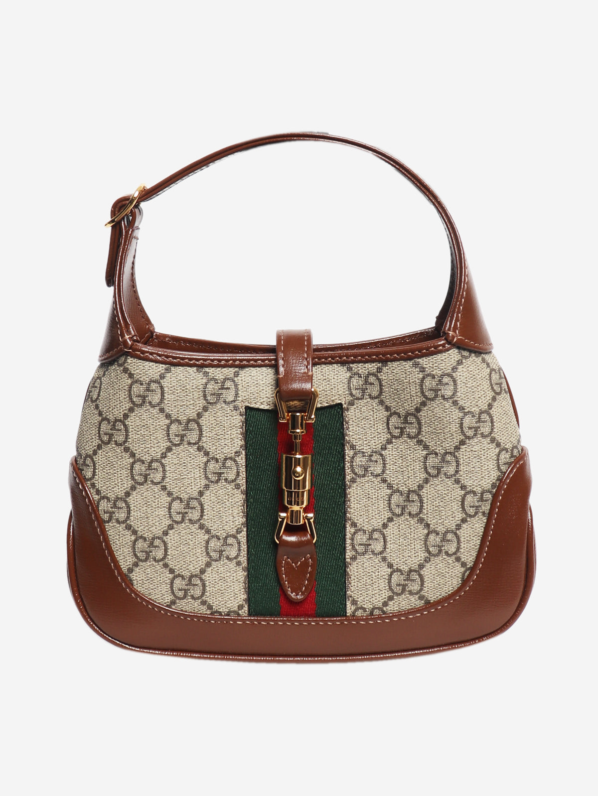 Brown mini Jackie bag