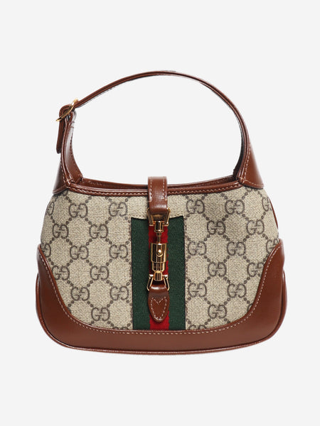 Brown mini Jackie bag product image