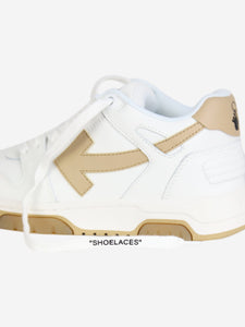 Off-White White Out of Office trainers - size EU 36
