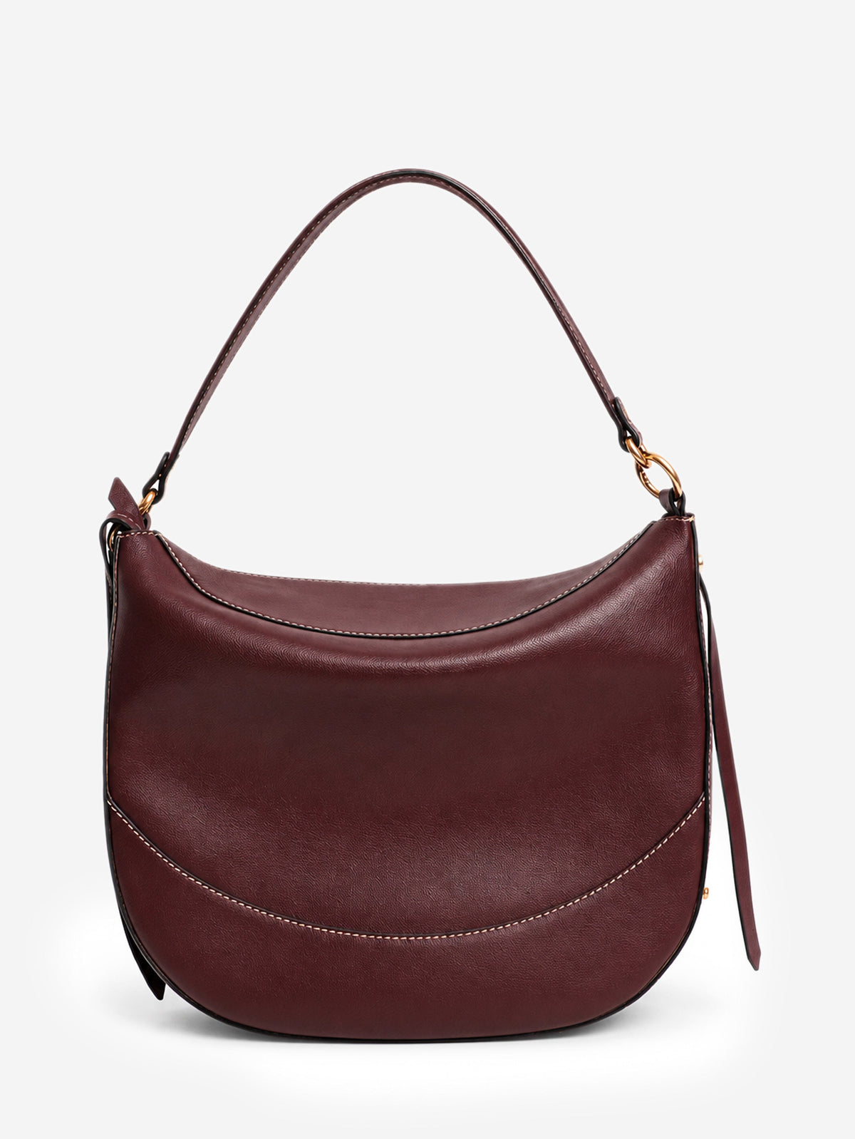 Burgundy leather Daily shoulder bag Shoulder bags Vanessa Bruno 