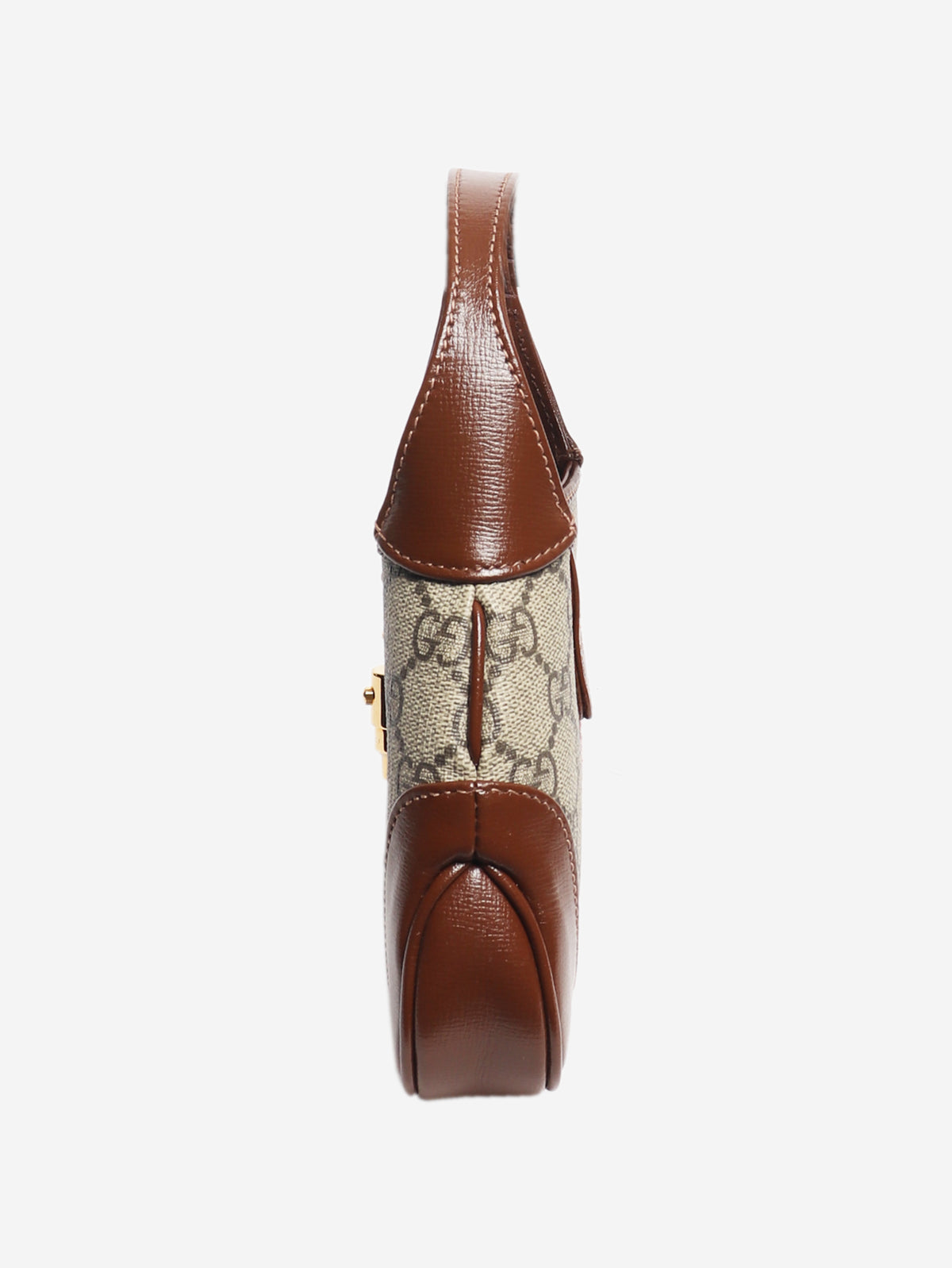 Brown mini Jackie bag