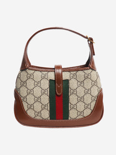 Brown mini Jackie bag