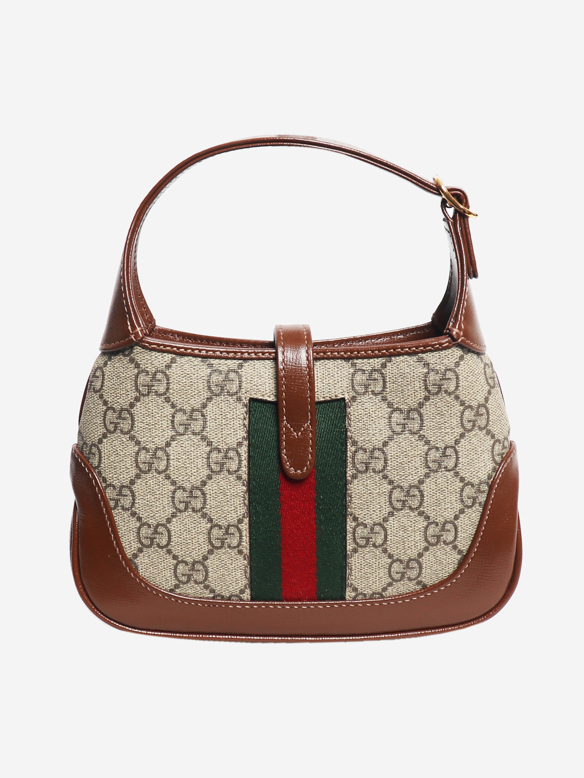 Brown mini Jackie bag