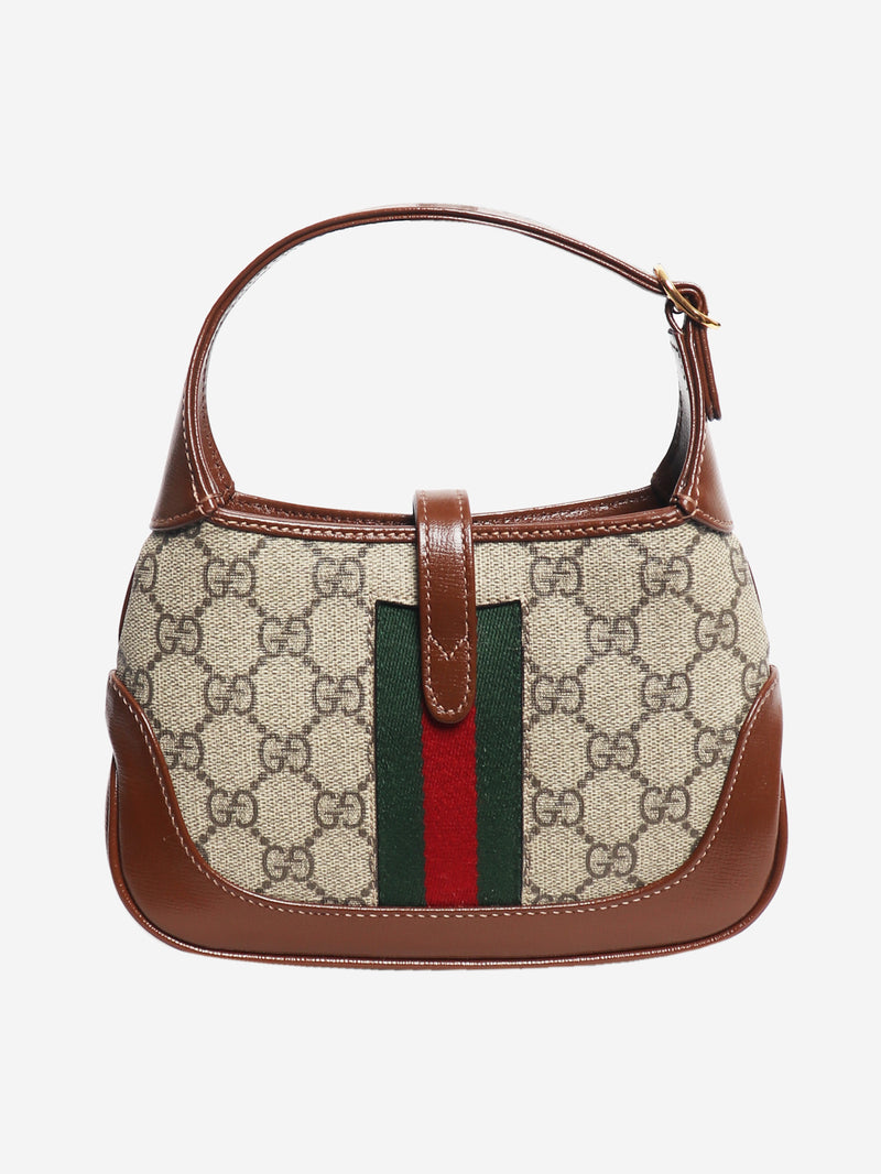 Brown mini Jackie bag