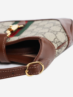 Brown mini Jackie bag