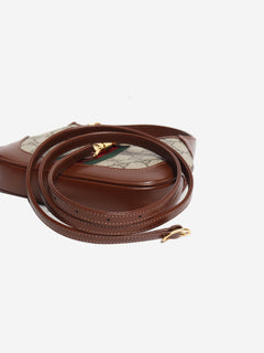 Brown mini Jackie bag