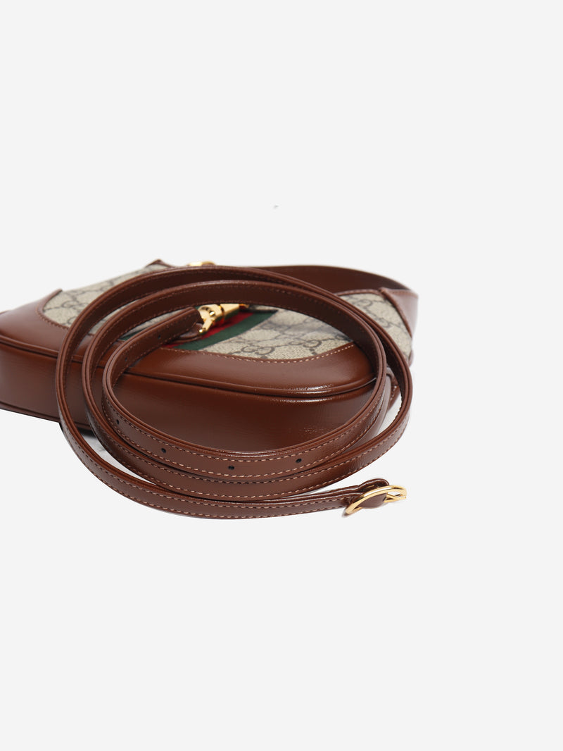 Brown mini Jackie bag