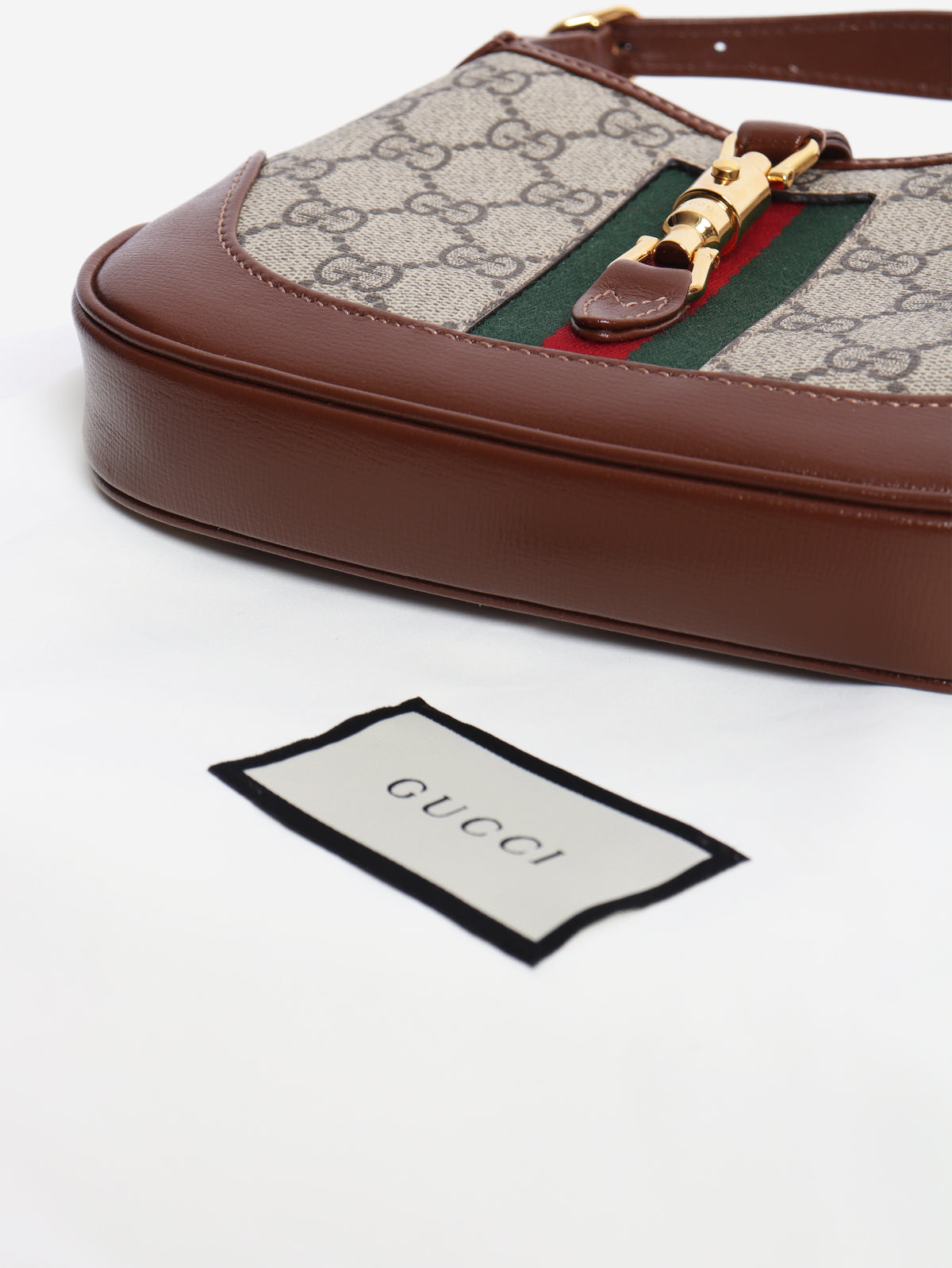 Brown mini Jackie bag