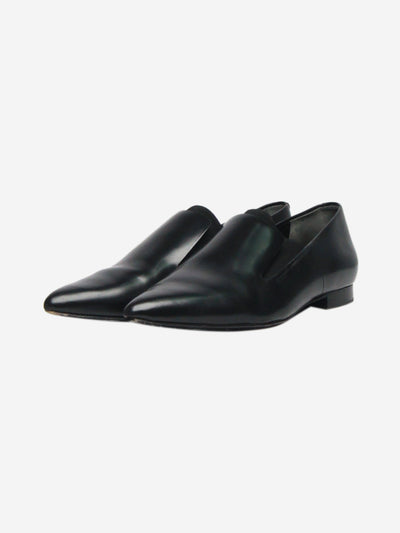 Black leather pointed-toe shoes - size EU 36 Flat Shoes Alexander Wang 