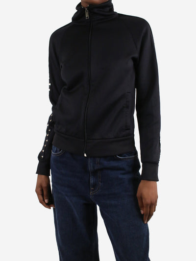 Black Rockstud track jacket - size XS Coats & Jackets Valentino