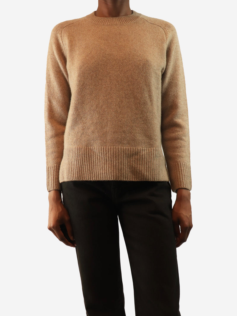 Beige crewneck - size XS Knitwear Divine Cashmere 