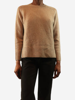 Beige crewneck - size XS Knitwear Divine Cashmere 