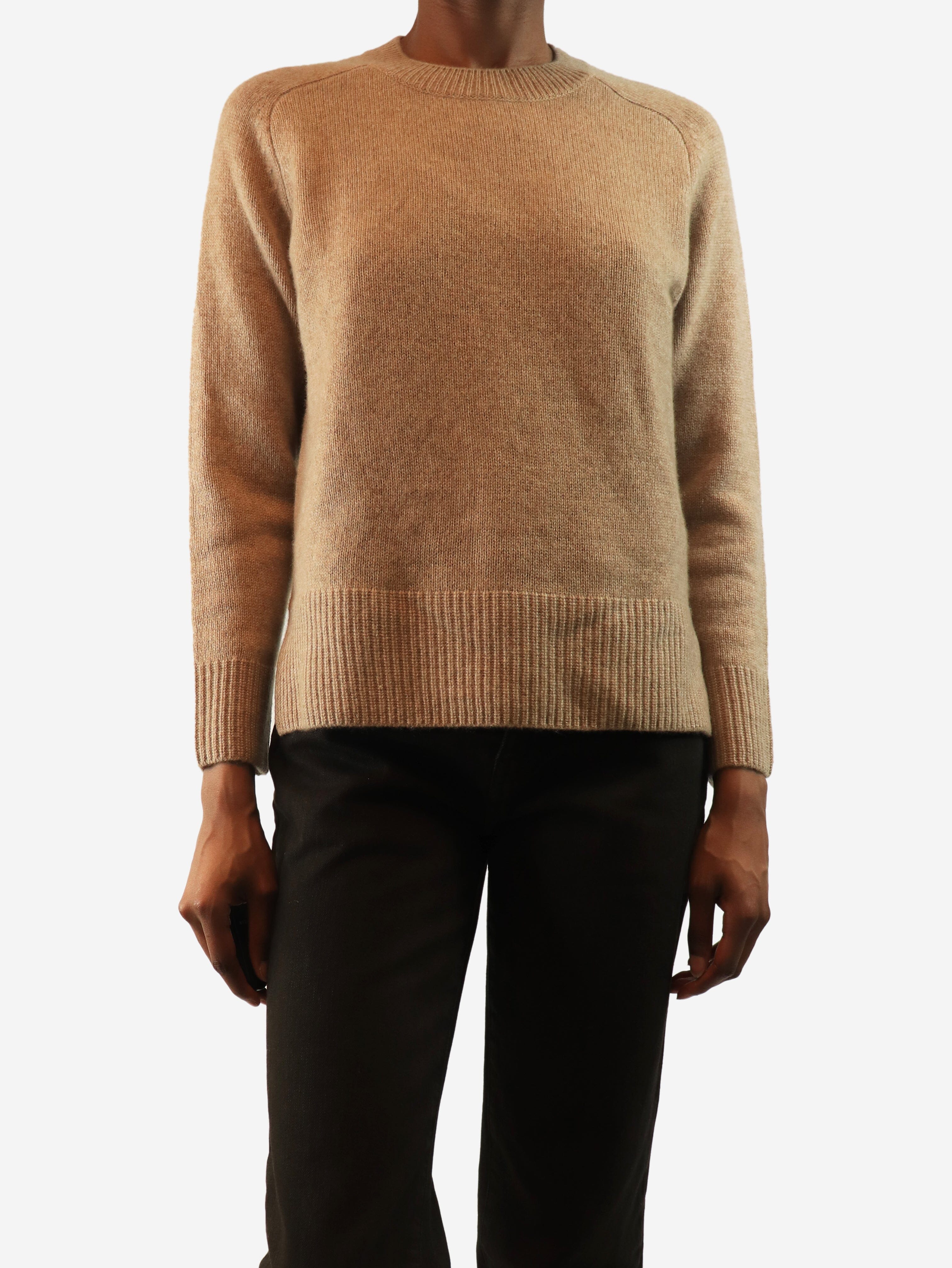 Beige crewneck - size XS Knitwear Divine Cashmere 