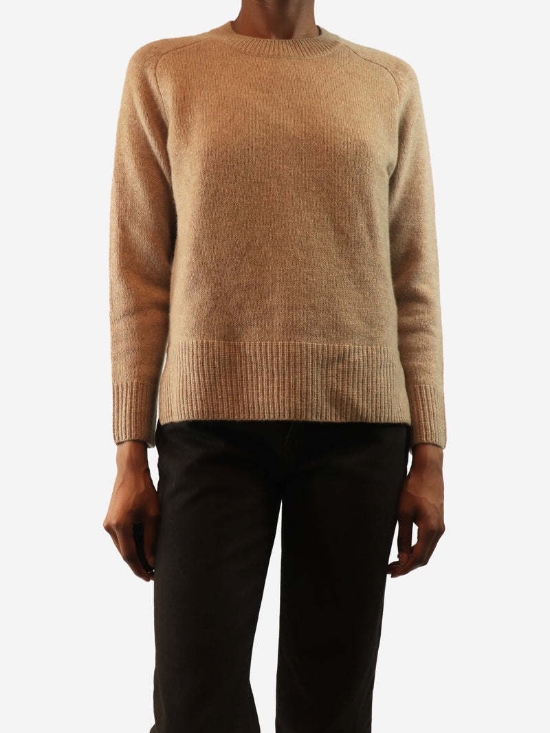 Beige crewneck - size XS Knitwear Divine Cashmere 