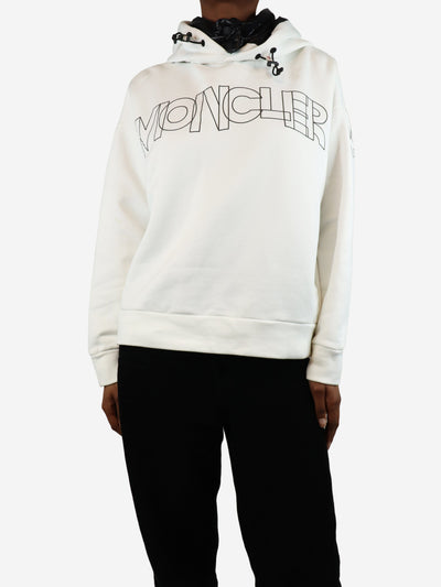 White hoodie - size XS Tops Moncler 