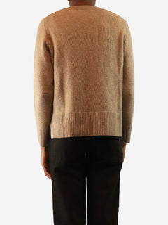 Beige crewneck - size XS Knitwear Divine Cashmere 