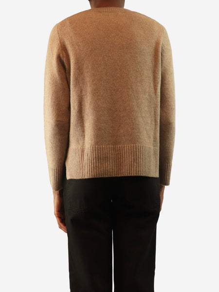 Beige crewneck - size XS alternate image