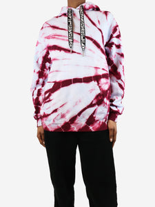 Proenza Schouler PSWL Purple tie-dye hoodie - size XS