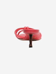 Gucci Pink knot-front heels - size EU 37.5