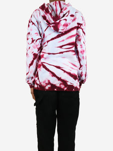 Proenza Schouler PSWL Purple tie-dye hoodie - size XS