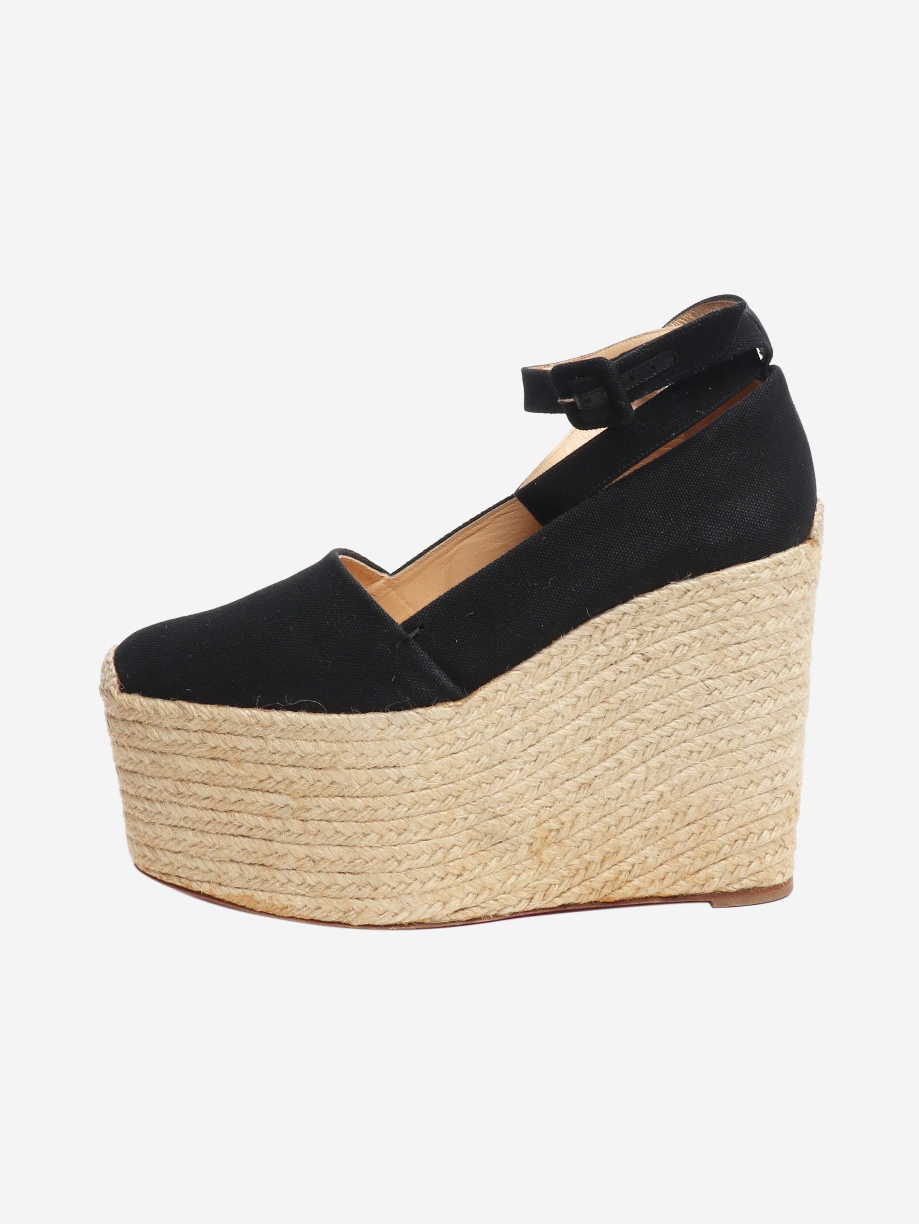 Dehia platform espadrille wedges - size EU 39 Shoes Christian Louboutin 