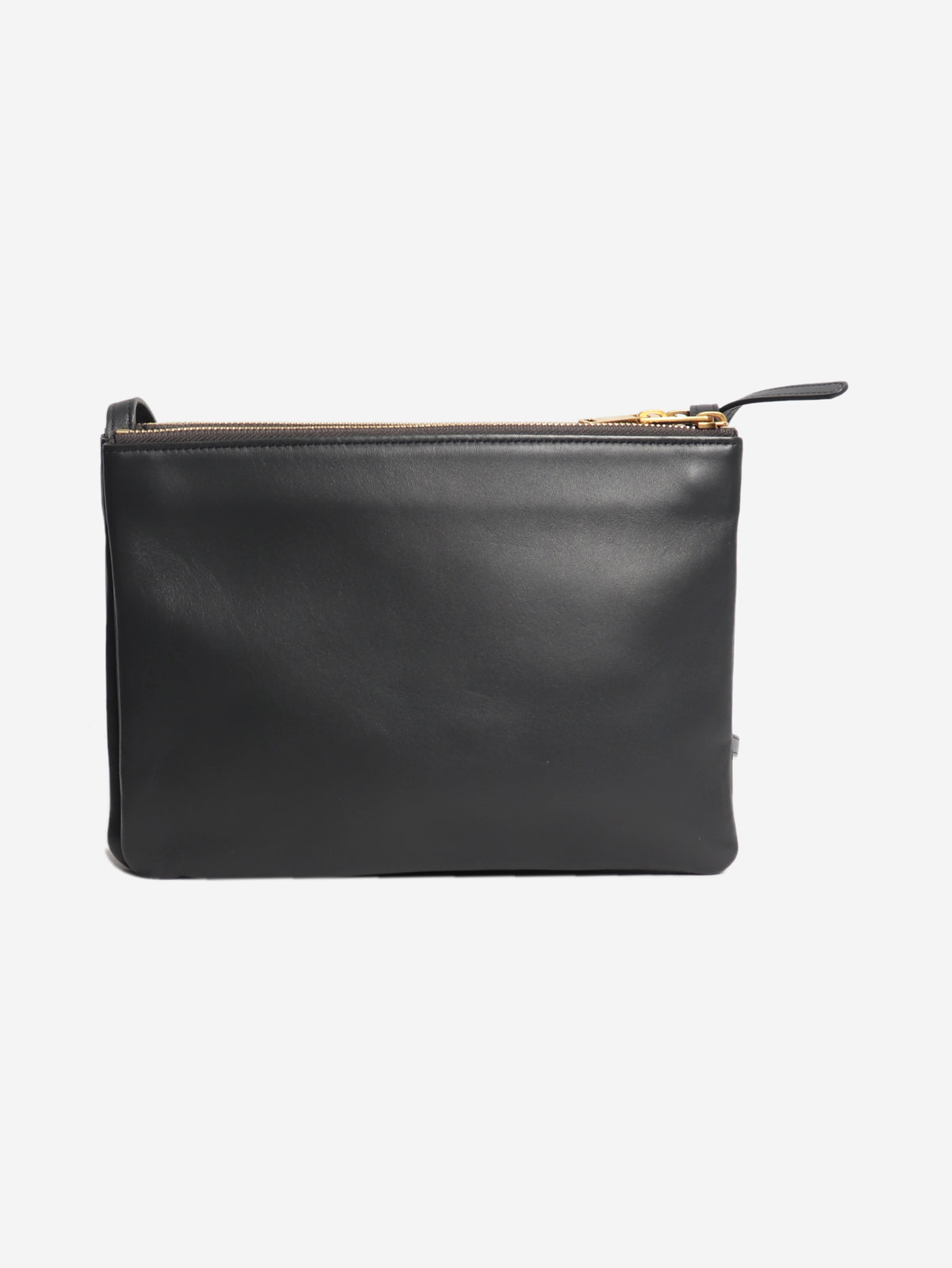 Black Trio large shoulder bag