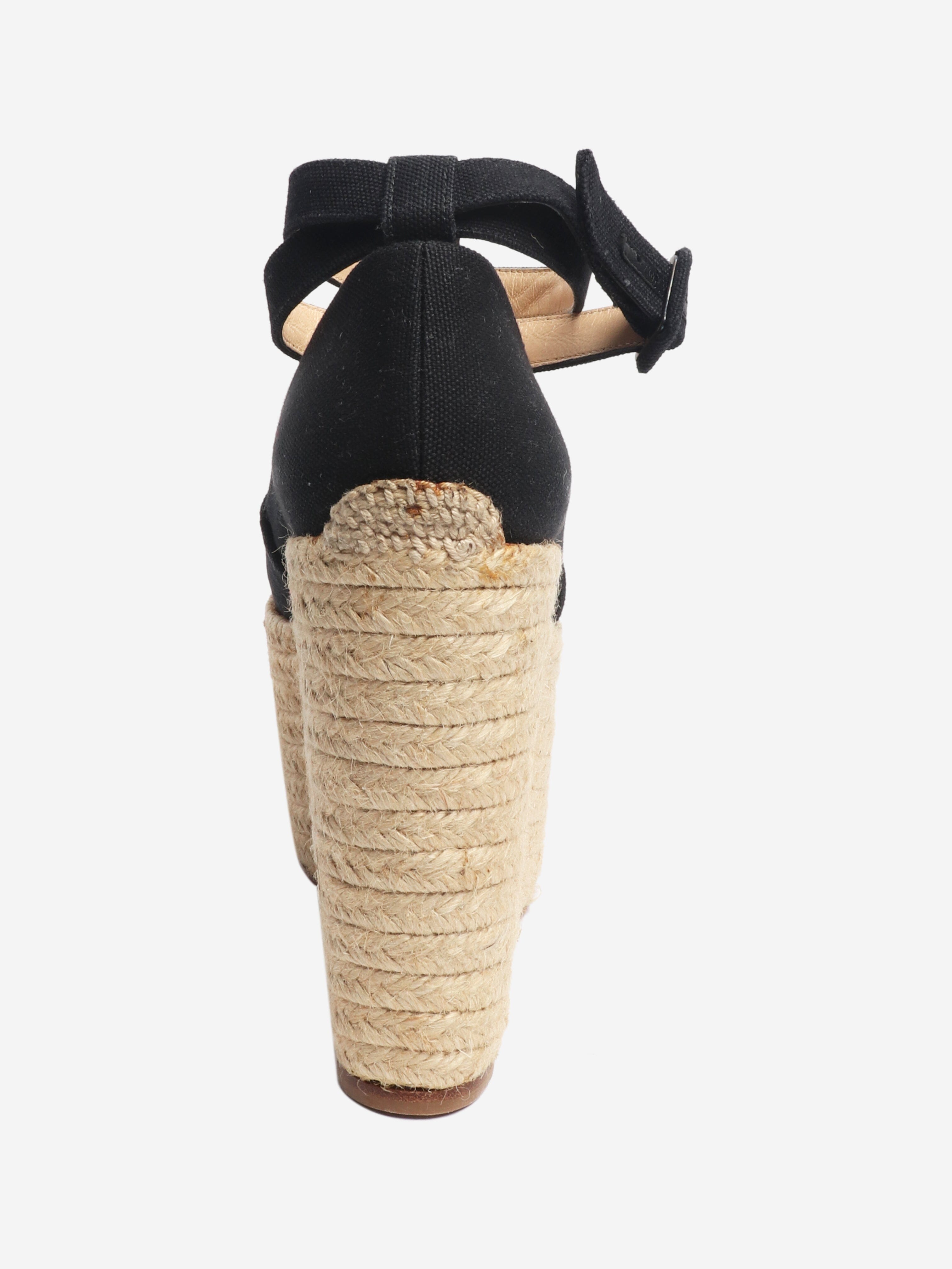 Dehia platform espadrille wedges - size EU 39 Shoes Christian Louboutin 