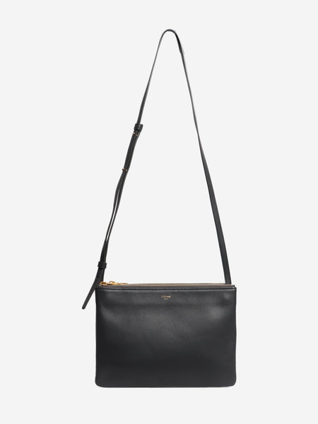 Black Trio large shoulder bag alternate image