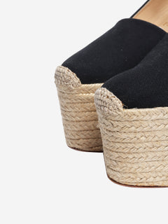 Dehia platform espadrille wedges - size EU 39 Shoes Christian Louboutin 